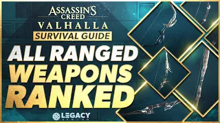 Every Ranged Weapon Ranked | Assassin's Creed Valhalla Survival Guide