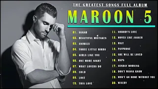 M.A.R.O.O.N. 5 Greatest Hits Full Album - The Best of M.A.R.O.O.N. 5 2022