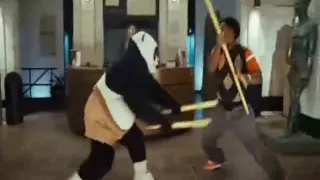 Super Herois a liga da Injustiça - Kung fu Panda (HD)