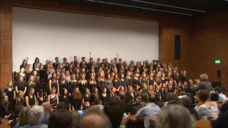 Snow Patrol - Run (Zurich University of Teacher Education Choir)