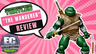 Best Buy EXCLUSIVE NECA Mirage TMNT "The Wanderer" REVIEW