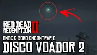 RED DEAD REDEMPTION 2 - MAIS UM DISCO VOADOR ENCONTRADO