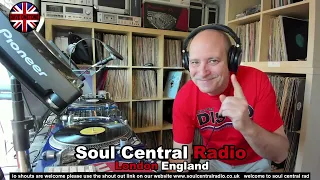 Dave Onetone - Soul Jazz Funk Disco Boogie Bangers  - Live Soul Central Radio 7th August 22.