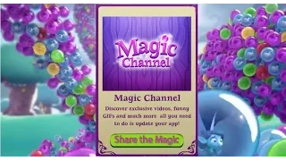 Bubble Witch 3 Saga: How to Use Magic Channel