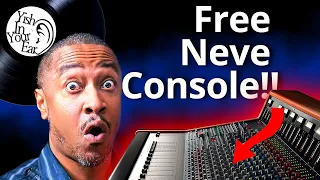 Free! Neve Console plugin by Acustica Audio #acusticaaudio