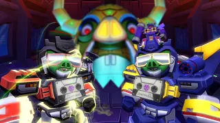 Angry Birds Transformers - BATTLE WITH UNICRON - Soundblaster Event