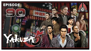 Cohh Plays Yakuza 5 - Episode 90