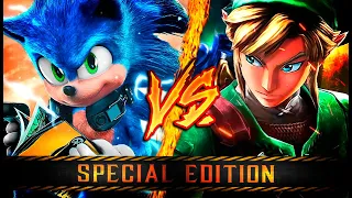 SONIC VS. LINK ║ COMBATES MORTALES DE RAP: SPECIAL EDITION ║ JAY-F