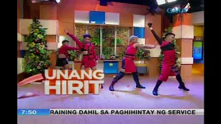 It's Raven Rogue's revolution on the dance floor! | Unang Hirit