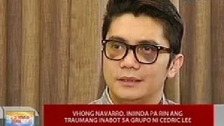 UB: Vhong Navarro, iniinda pa rin ang traumang inabot sa grupo ni Cedric Lee