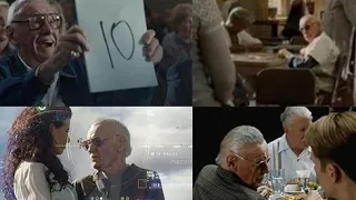 Every Stan Lee Cameo in MCU Movies : (2008-2019)