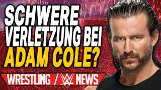 Schwere Verletzung bei Adam Cole?, Update zu Jeff Hardy | Wrestling/WWE NEWS 64/2022