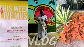 VLOG: Atlanta Botanical Garden | 1st Time Ordering From Temu | It’s Too Long | …And More