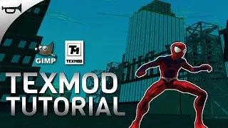 Ultimate Spider-Man Texmod Tutorial | How To Build & How To Apply!