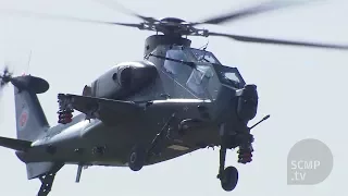 China's latest attack Helicopter