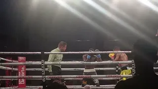 Alberto "El Explosivo" Machado KO's Jose Angulo