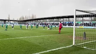 Rooney scores Dartford’s equaliser v Hemel Hempstead