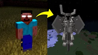 HEROBRINE ZMIENIŁ SIĘ i POKAZAŁ NAM TO... w Minecraft!