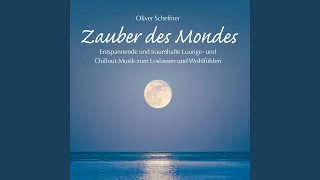 Ein Adler landet auf dem Mond