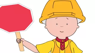 Caillou 403 - Caillou the Road Builder / Caillou's Building Adventure / A House in the Sky