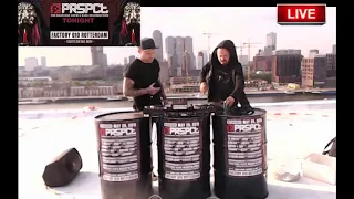 PRSPCT The Hardcore Drum & Bass Resurrection Pre Party Live Stream From The Roof of Factory 010!