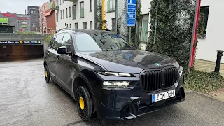 BMW X7 украли колеса🥹