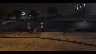 Gta5 Families VS Ballas