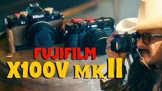 Not Worth The Upgrade? The Fujifilm X100VI VS Nikon ZF