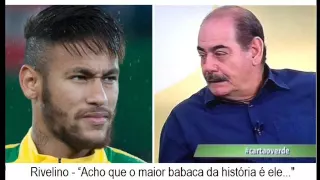Rivelino manda a real para Neymar: "Ele que é o babaca".