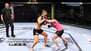 EA SPORTS™ UFC® Kaufman vs. Rousey KO'd Again