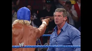 Mr. McMahon attempts to expose Mr. America! 05/08/2003