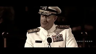 THIS WILL CHANGE YOU! Navy Seal Admiral William H  McRaven MOTIVATIONAL SPEECH 1080p