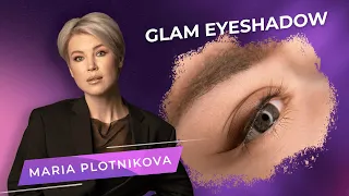 How to make permanent eyeliner with shading. MARIA PLOTNIKOVA