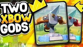2 X-BOW GODS share How To DOMINATE w/ 2.9 XBOW CYCLE!