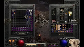 Diablo 2 Hoarding - Crafted and Rare Items