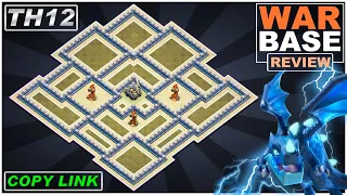 NEW TH12 War Base with Copy link | Anti 3 stars TH12 Base 2022 | Clash of Clans