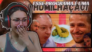 🔴 Os Piores Pratos e Humilhações Da Historia Do MasterChef Brasil! | Fala De Tudo | REACT