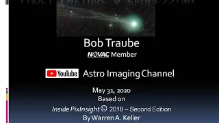 Robert Traube: PixInsight Comet Processing