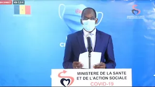 🛑 [Direct] Ministère de la santé situation du 24 Juin 2020.