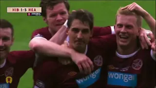 The time Hearts beat hibs 5-1 in the Scottish Cup final 2012