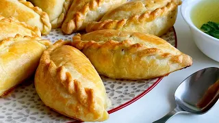 Juicy Chicken Pies - Kibinai | Easy Recipe | No Yeast No Baking Powder | Karaite Pastries