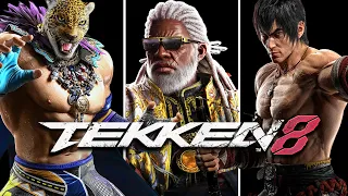TEKKEN 8 All Intros, Victory Poses and Rage Arts 4K 60 FPS Ultra HD