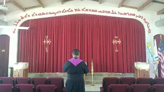 Morning Prayer, Assyrian Church of the East صلاة الصباح لكنيسة المشرق الاشورية