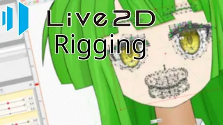 [#ENVtuber #UniVirtuals] #Live2D rigging workflow live Mouth Setup