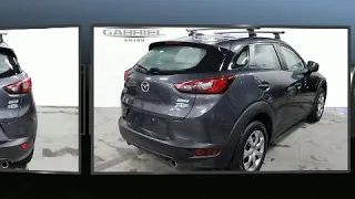 2017 Mazda CX-3 GX+AWD+BAS KM  JAMAIS ACCIDENTE+1 PROPRIO