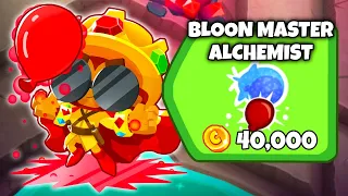 How STRONG Is The $40,000 Bloon Master Alchemist? (Bloons TD Battles 2)