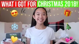 WHAT I GOT FOR CHRISTMAS 2018!! Vlogmas Day 25!! Nicole Laeno