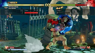 S5 Ryu v-trigger 2 combo 700 stun