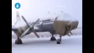 Арест самолёта Ил-14 "Советский Союз" за долги. 2015 год.