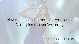 Dear John - Taylor Swift (Taylor's Version) (Lyrics)